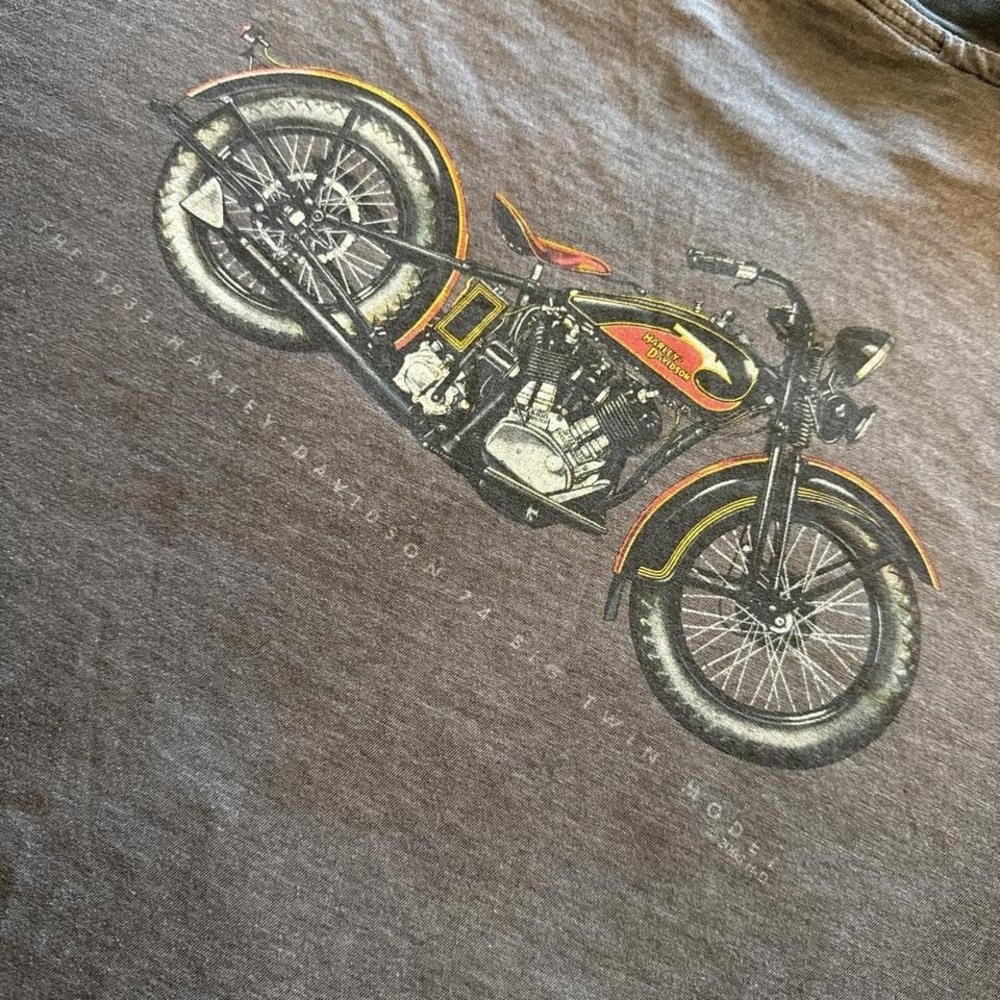 Harley-Davidson Museum T-Shirt Men's XXL Black Short Sleeve Biker Tee - Picture 8 of 8
